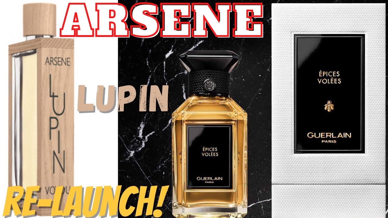 Guerlain: EPICES VOLEES Review | This replaces ARSENE LUPIN LE