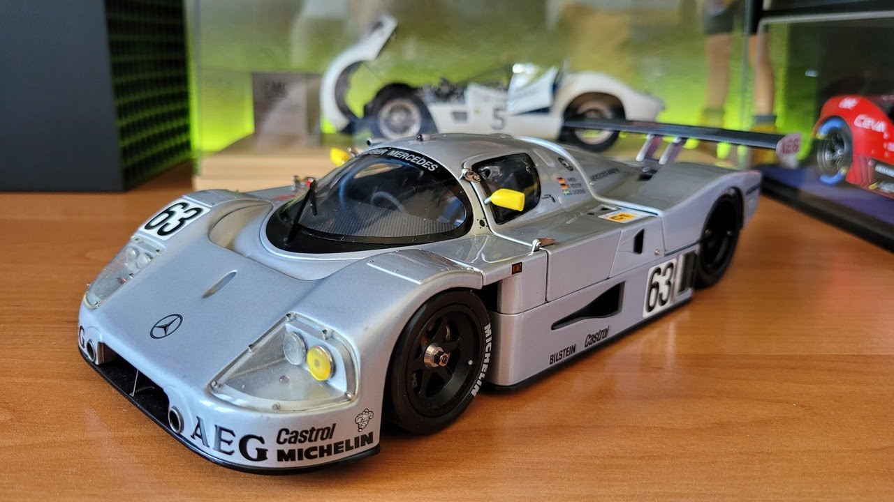 Sauber Mercedes C9 1:18 Exoto - YouTube