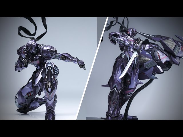 Cangdao CD-07J Hurricane Ninja Chou Diecast Action Figure / Zen of