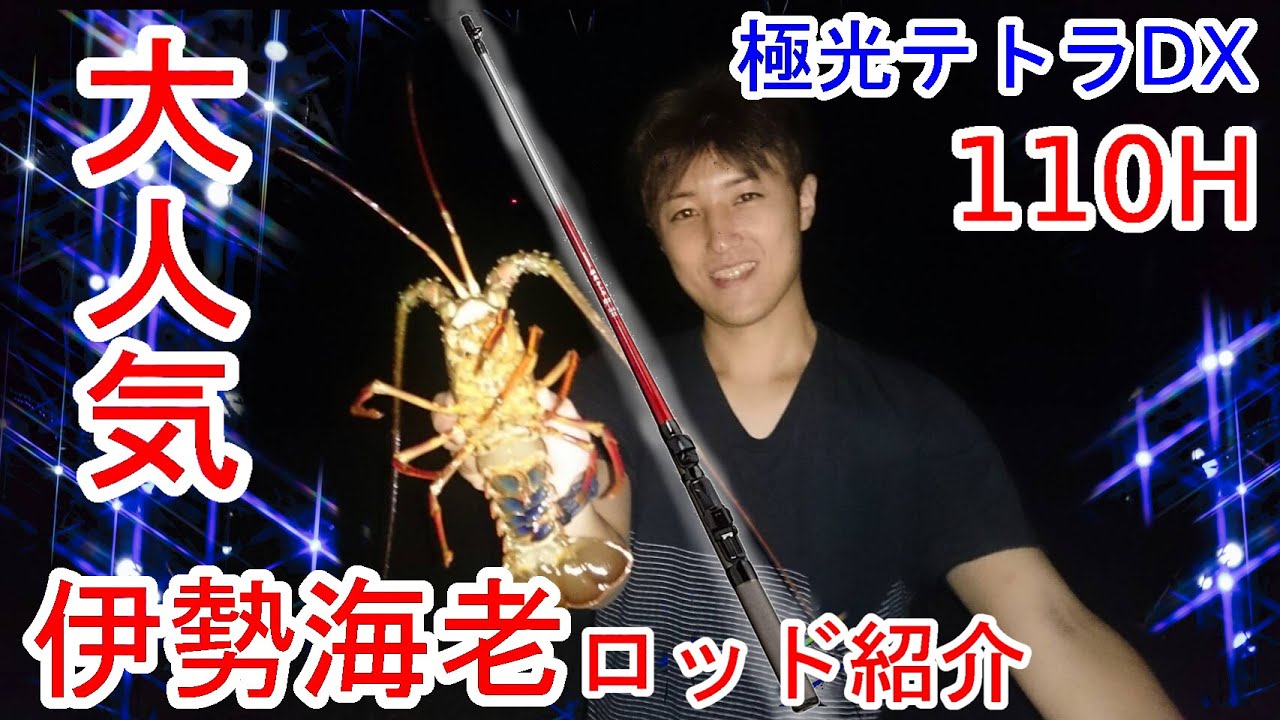 ずーぱぱテトラ竿 ハンドメイド 伊勢海老等にも ずーぱぱ様専用テトラ