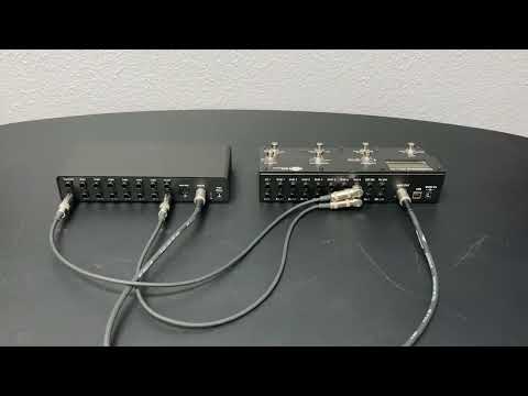 Mini Effect Gizmo X Audio Loop Switcher | RJM Music Technology, Inc.