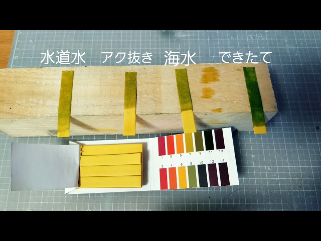 自作ライブロックアク抜き LPS水槽完成 - YouTube