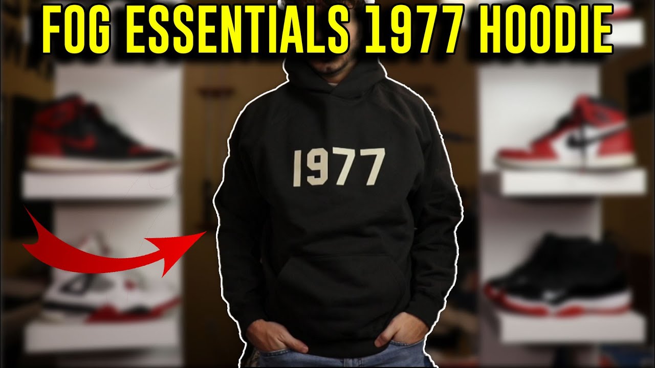 IS THE FEAR OF GOOD ESSENTIALS 1977 HOODIE WORTH IT?! | OUTFIT