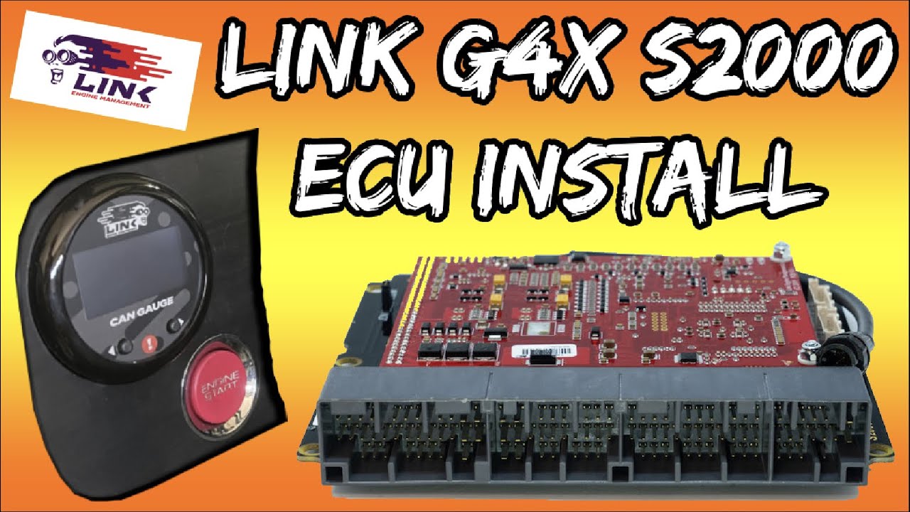 Supercharged S2000 Build Series Pt 4: Link PNP ECU Install