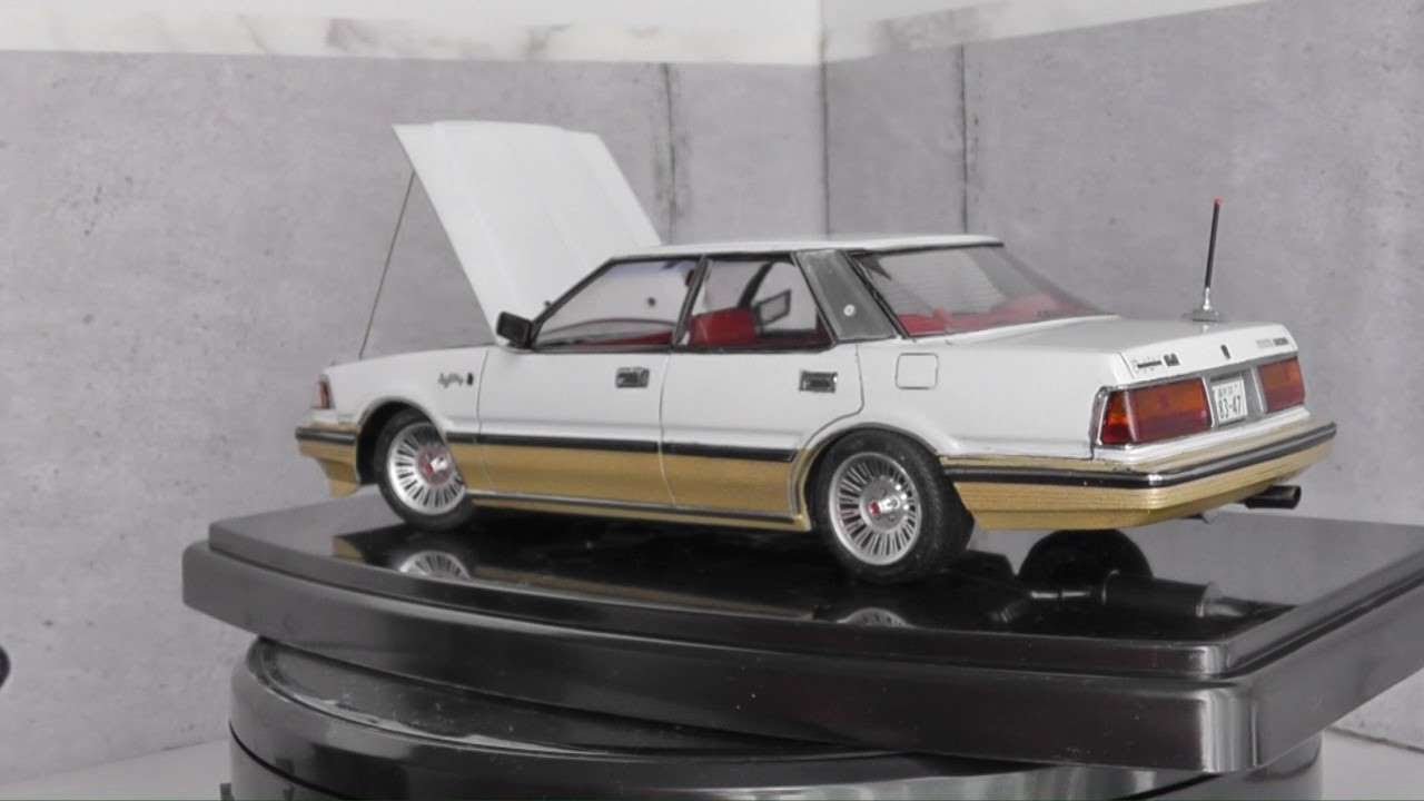 こたプラ】1/24 フジミ社製 トヨタ クラウン 3000ﾛｲﾔﾙｻﾙｰﾝG (MS125