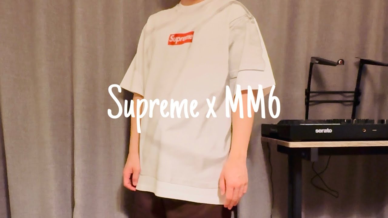 購入品紹介】Supreme x MM6 maison margiela - YouTube