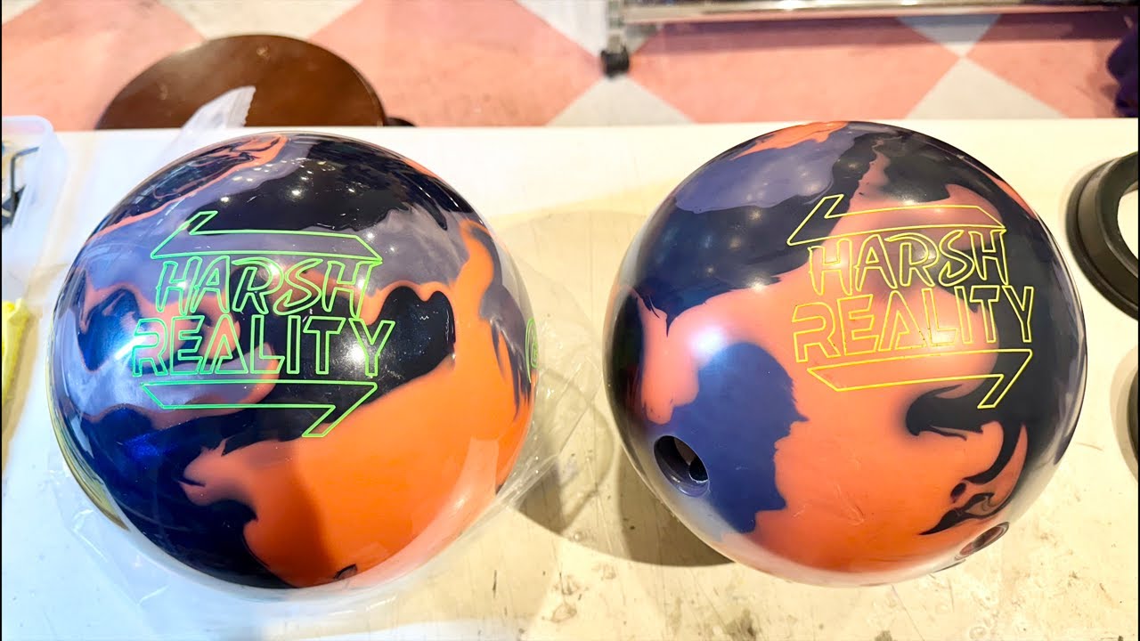 ハーシュリアリティ ボウリング ABSオンライン ボール：HARSH REALITY