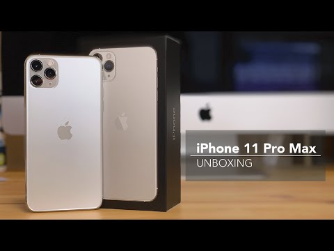 iPhone 11 Pro Max シルバー サクッと開封 | iPhone 11 PRO MAX