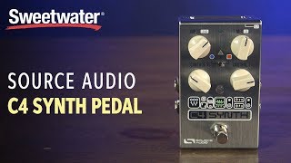 SOURCE AUDIO SA249 C4 SYNTH - 独立4ボイスのサウンドを組み合わせて