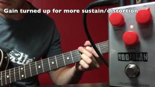 Hooligan Fuzz by J. Rockett Audio Designs - YouTube