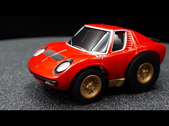 Tooned Lamborghini Miura SV by ChoroQ Zero Z-73 Choro Choro-Q