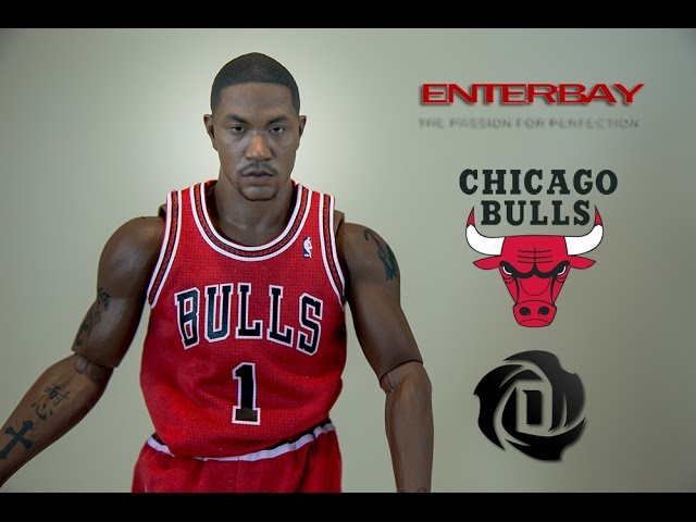 Enterbay Derrick Rose REview - YouTube
