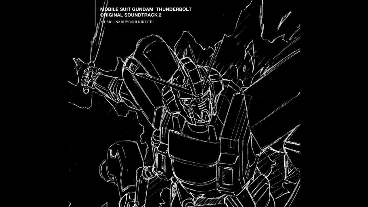 Mobile Suit Gundam Thunderbolt OST 2 - 10. 色悪 (feat.The Yellow