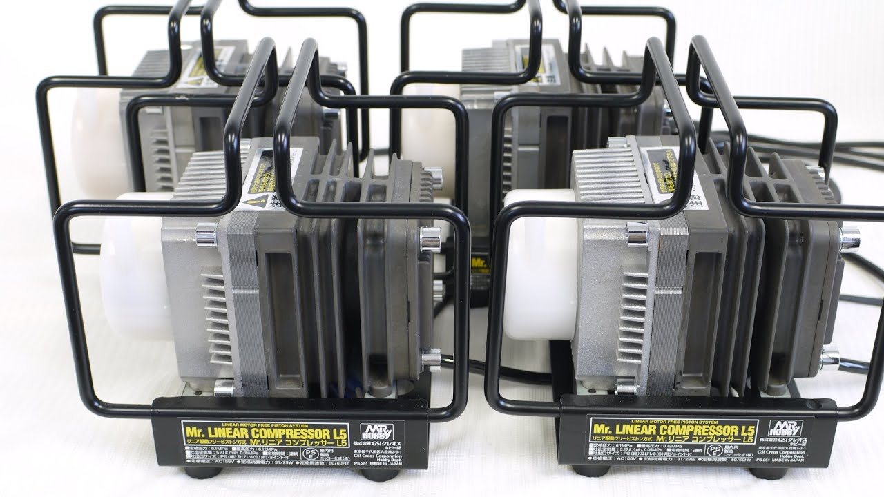 クレオス L5 Mr.リニアコンプレッサー &レベルゲージ Amazon.co.jp