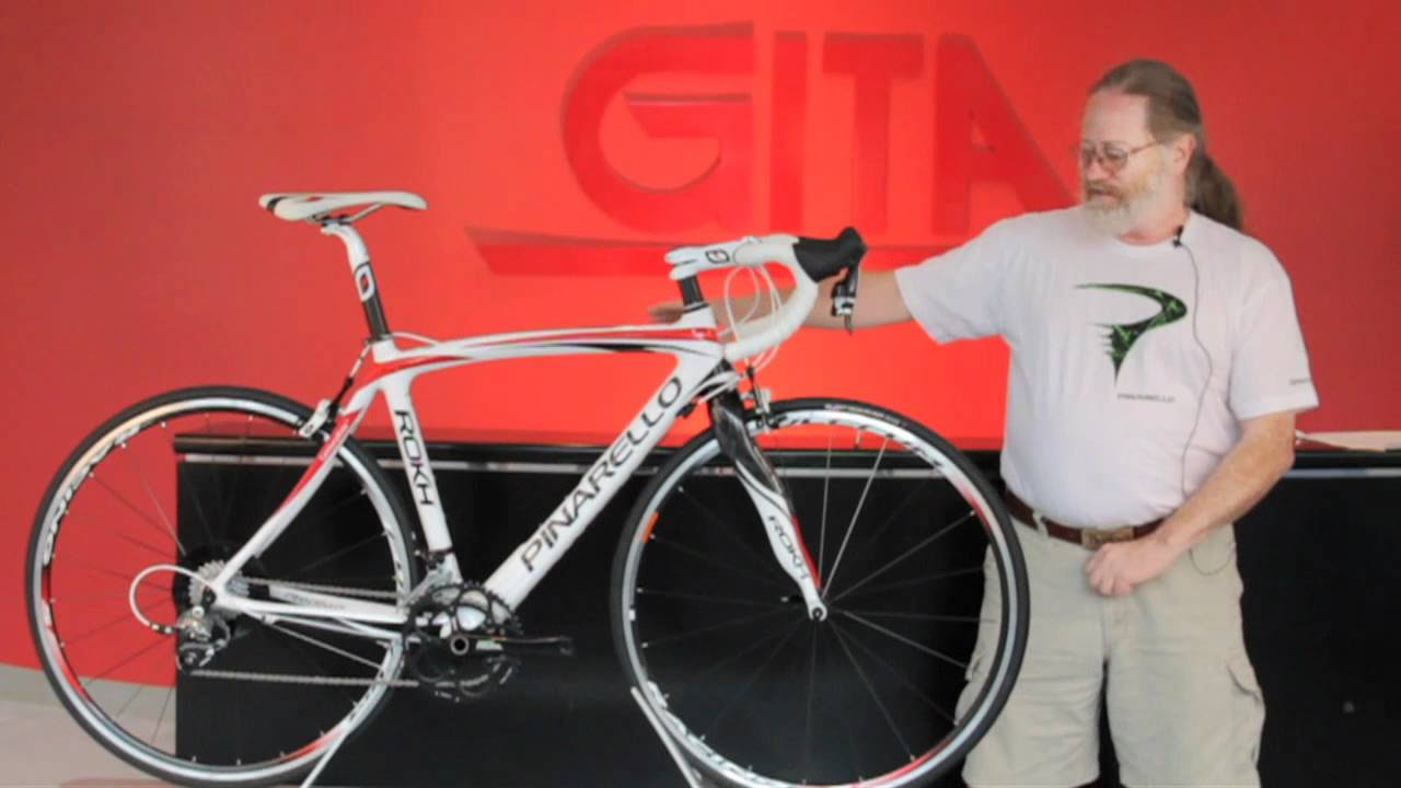 2012 Pinarello ROKH review - YouTube