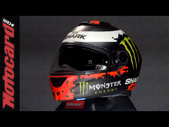 Unboxing Shark Spartan 1.2. REPLICA LORENZO MONSTER 2018