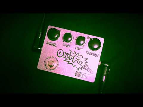 オーバードライバー系Tone Inverse Overfuzzerをレビュー！ | 魔法の箱