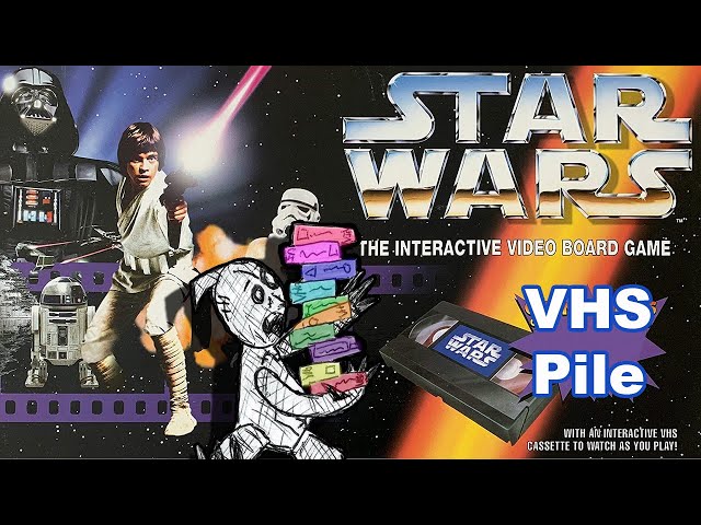 VHS Pile - Star Wars: The Interactive Board Game - YouTube