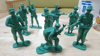 フィギュア ソルジャートイ 8体セット ジャンボソルジャー 兵士