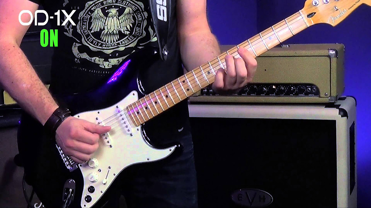 Boss OD-1X OverDrive Overview - YouTube