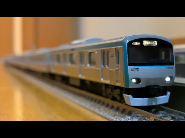 Nゲージ】マイクロエース 相鉄線 10000系 旧塗装 (8両) 走行動画