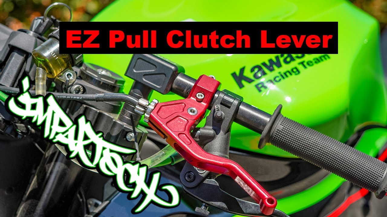 Impaktech Ez (EASY) Pull Clutch Lever Install and Review on a 2022