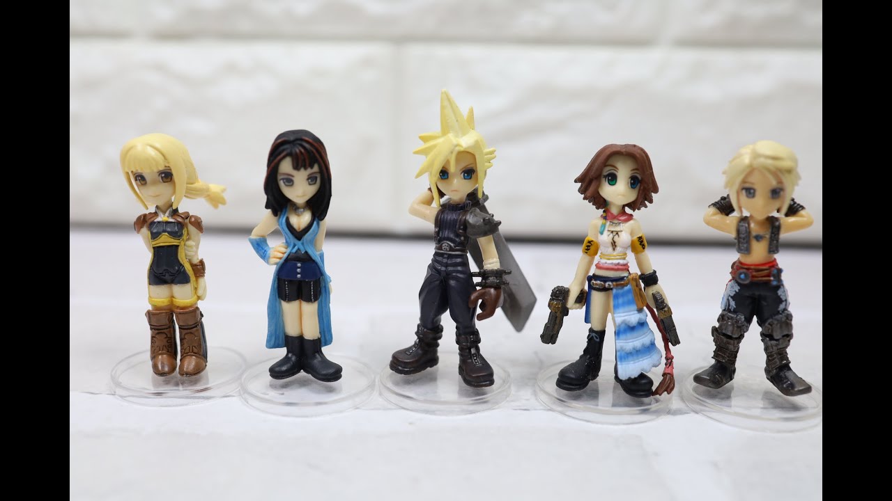 ファイナルファンタジー ディシディア トレーディングアーツvol.1 全種