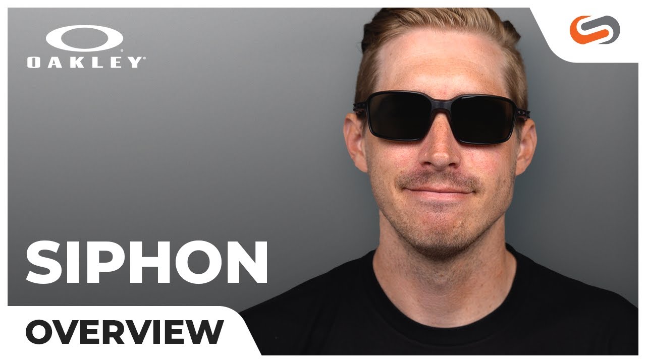 Oakley Siphon Overview - YouTube
