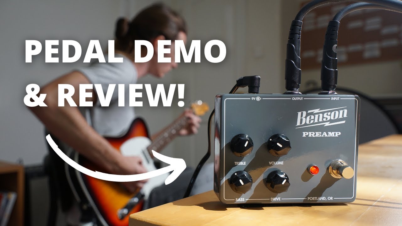 The Best Guitar Pedal I've Ever Bought! // Pedal Demo & Review