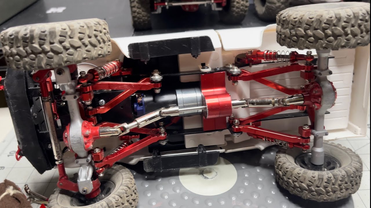 WPL C24にD12ボディ載せ WPL C24 ＋ D12 ボディ WPL C24 、D12】 C24に