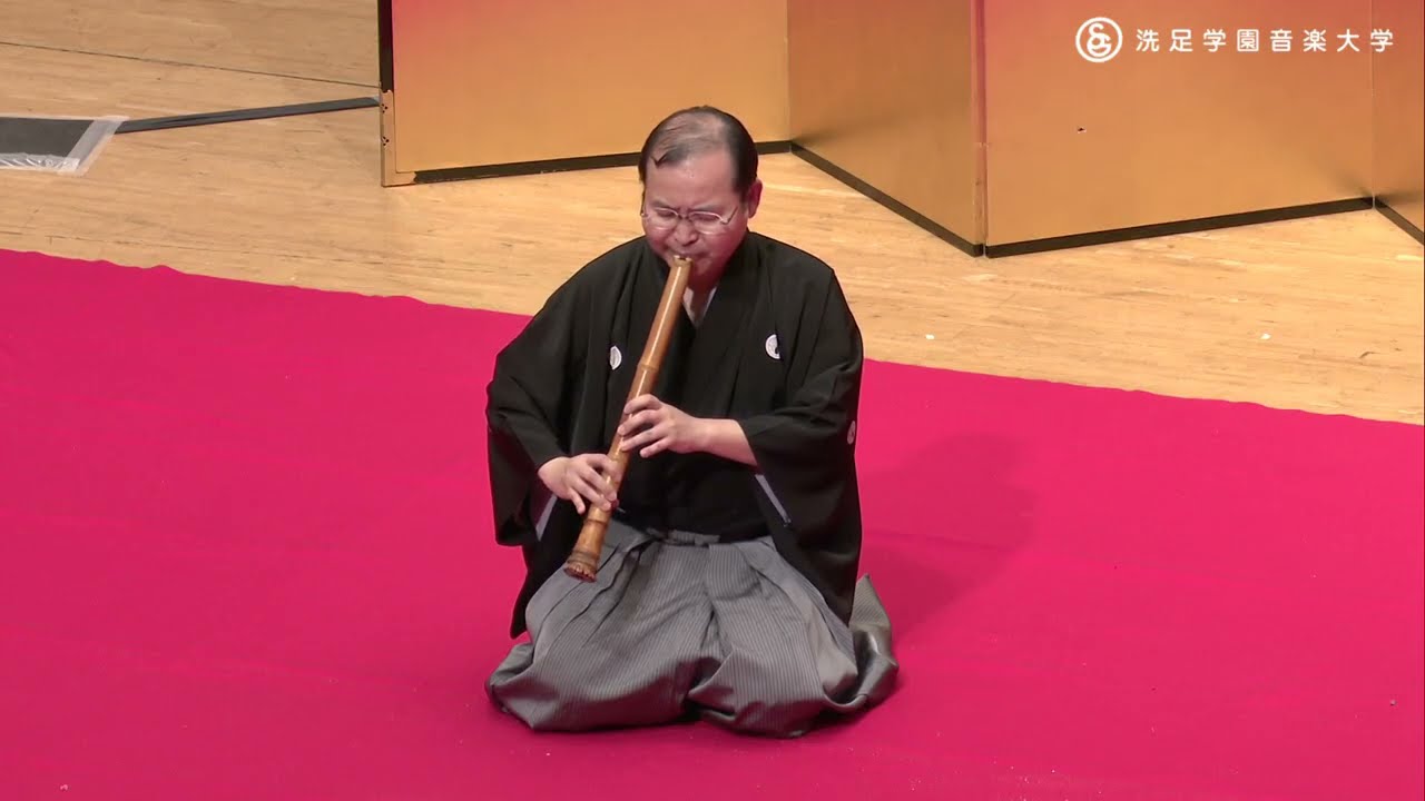 古典本曲「鹿の遠音」 - YouTube