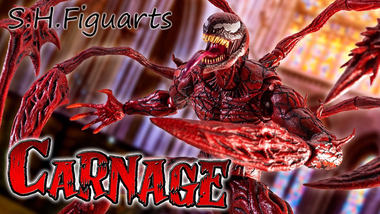 MARVEL] Bigger than Venom! The tentacles and wrists change shape