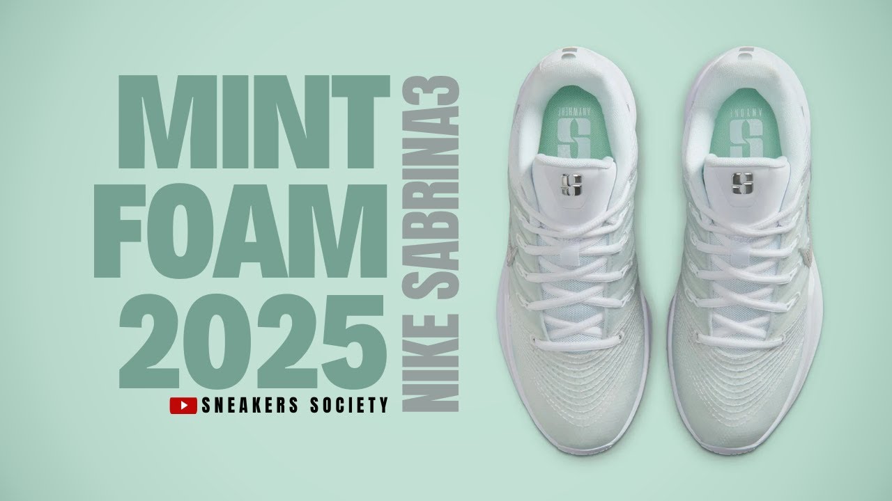 MINT FOAM 2025 Nike Sabrina 3 | DETAILED LOOK + PRICE - YouTube