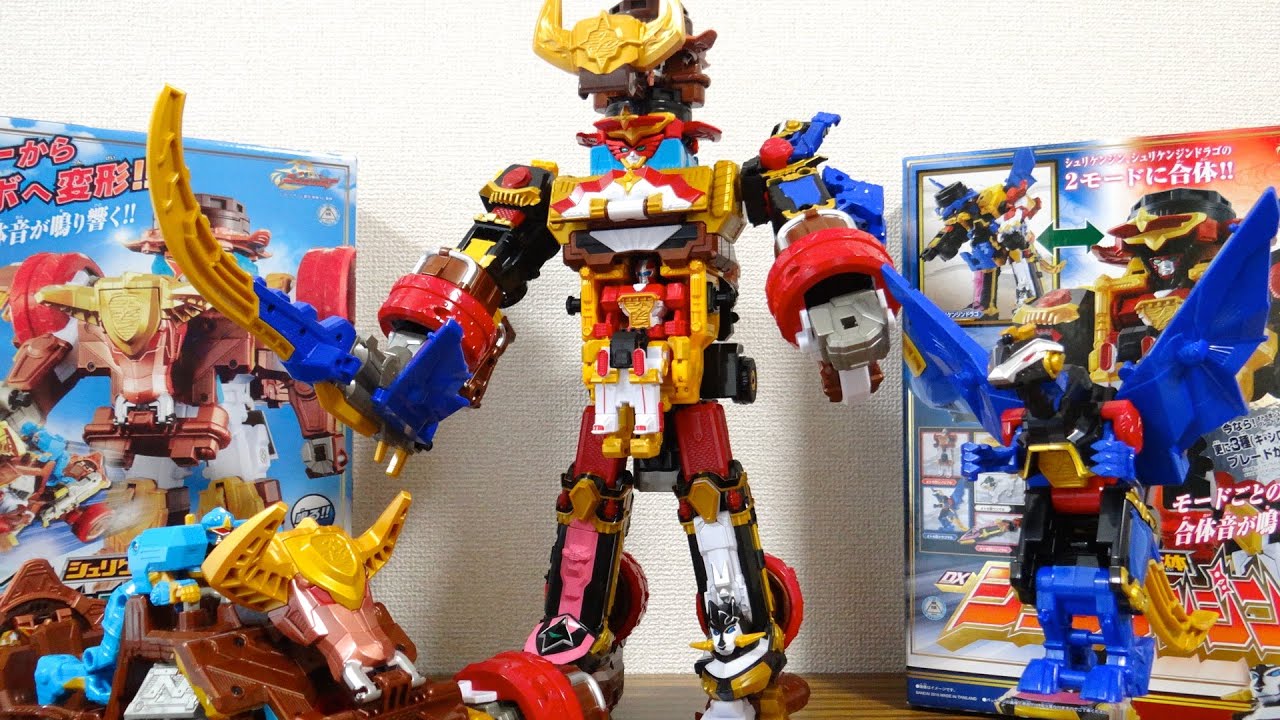 This is the final combination lol DX King Shurikenjin combination