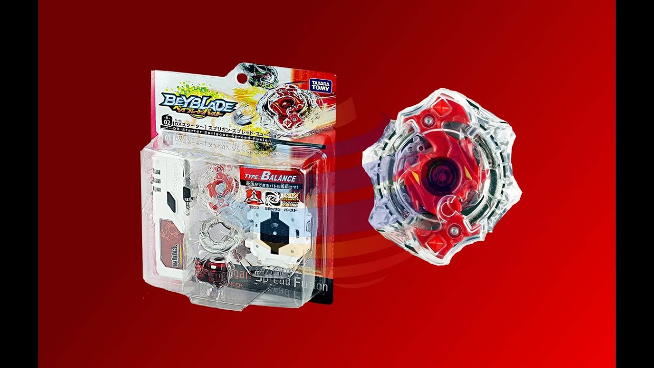 Beyblade Burst ベイブレードバースト B-02 DX Starter Spriggan