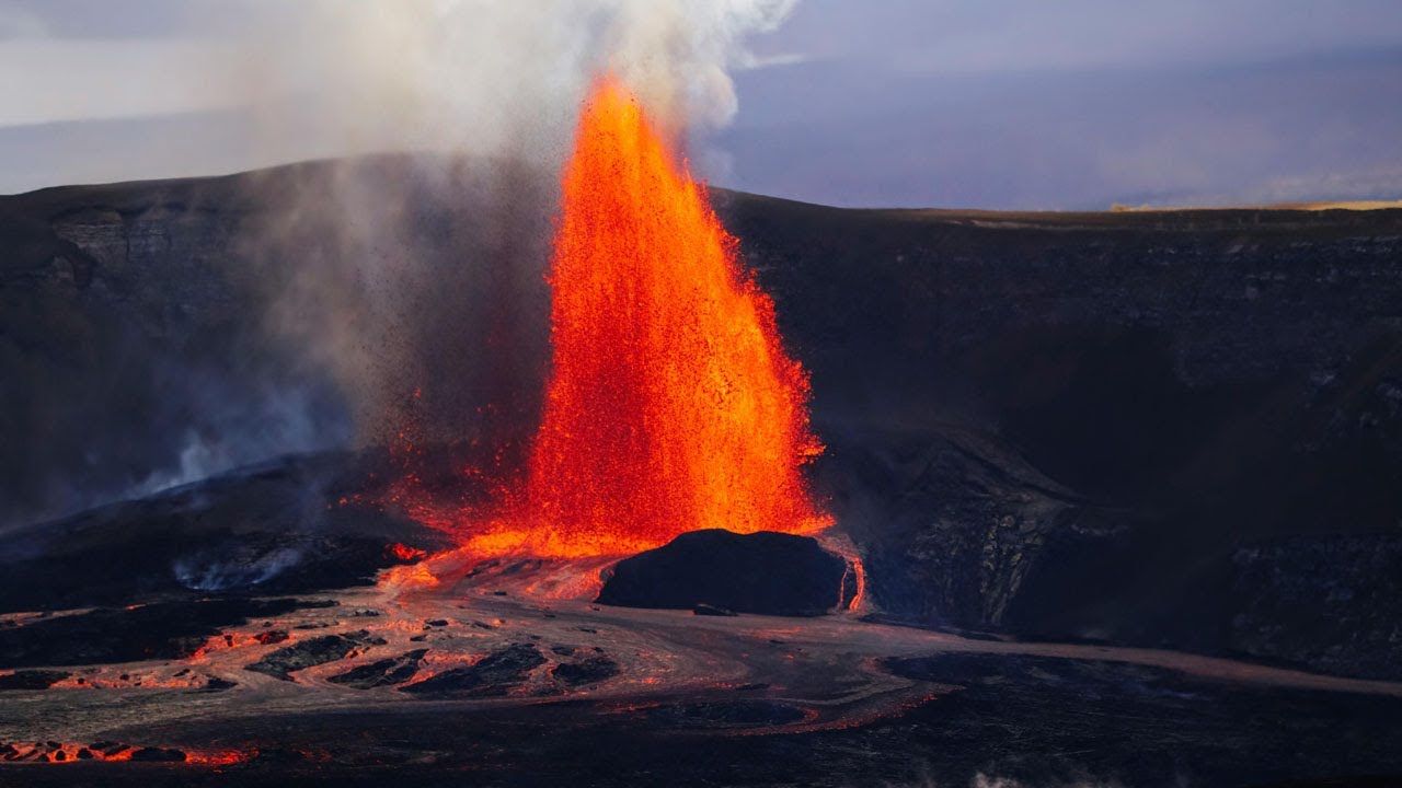 Forest Swords - Kīlauea Volcano eruption [live ambient soundtrack