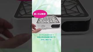充電式ブラシレス集塵機 『シルフィー』