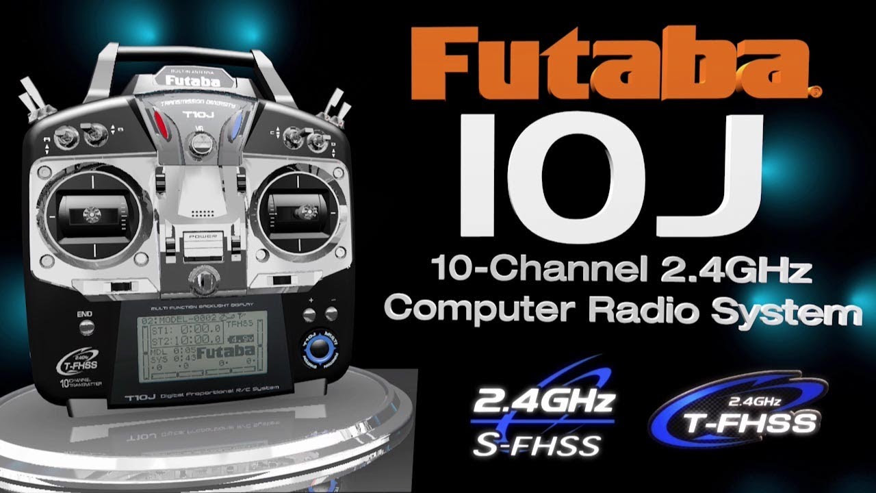 Futaba T10J プロポーショナルRCシステム Futaba T10J