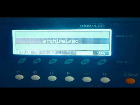 archipelago - akai z8 ambient jungle - YouTube