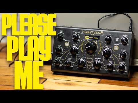 Erica Synths Nightverb just HITS on all marks. - YouTube