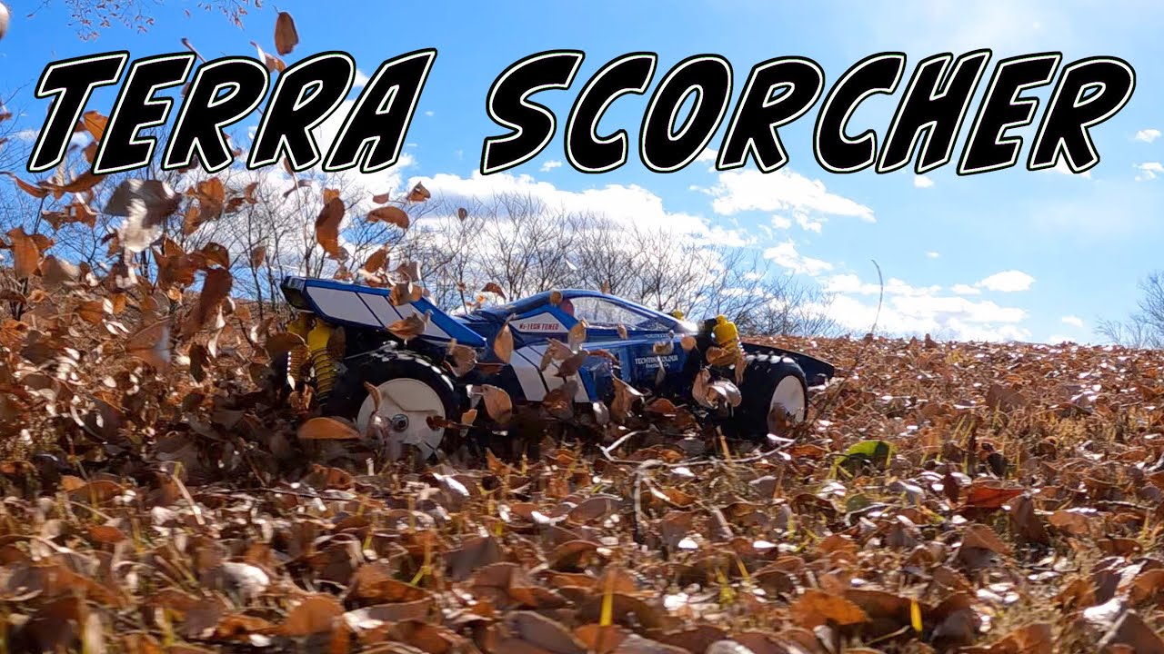 Tamiya Terra Scorcher: Walk of Life | タミヤ スコーチャー - YouTube
