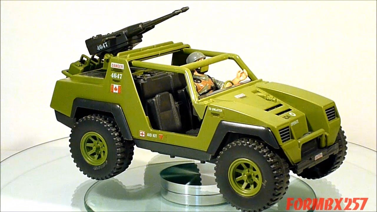 1982 VAMP & Clutch G.I. Joe review - YouTube