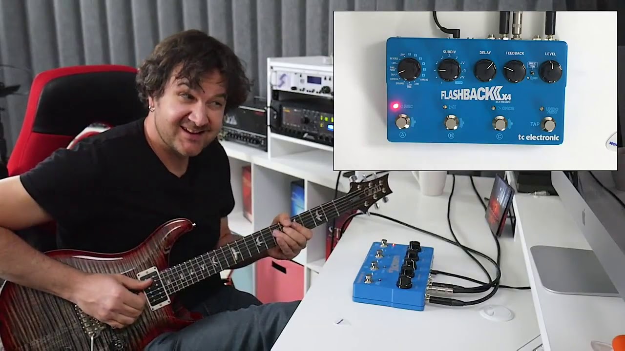 TC Electronic NEW Flashback x4 Review - YouTube