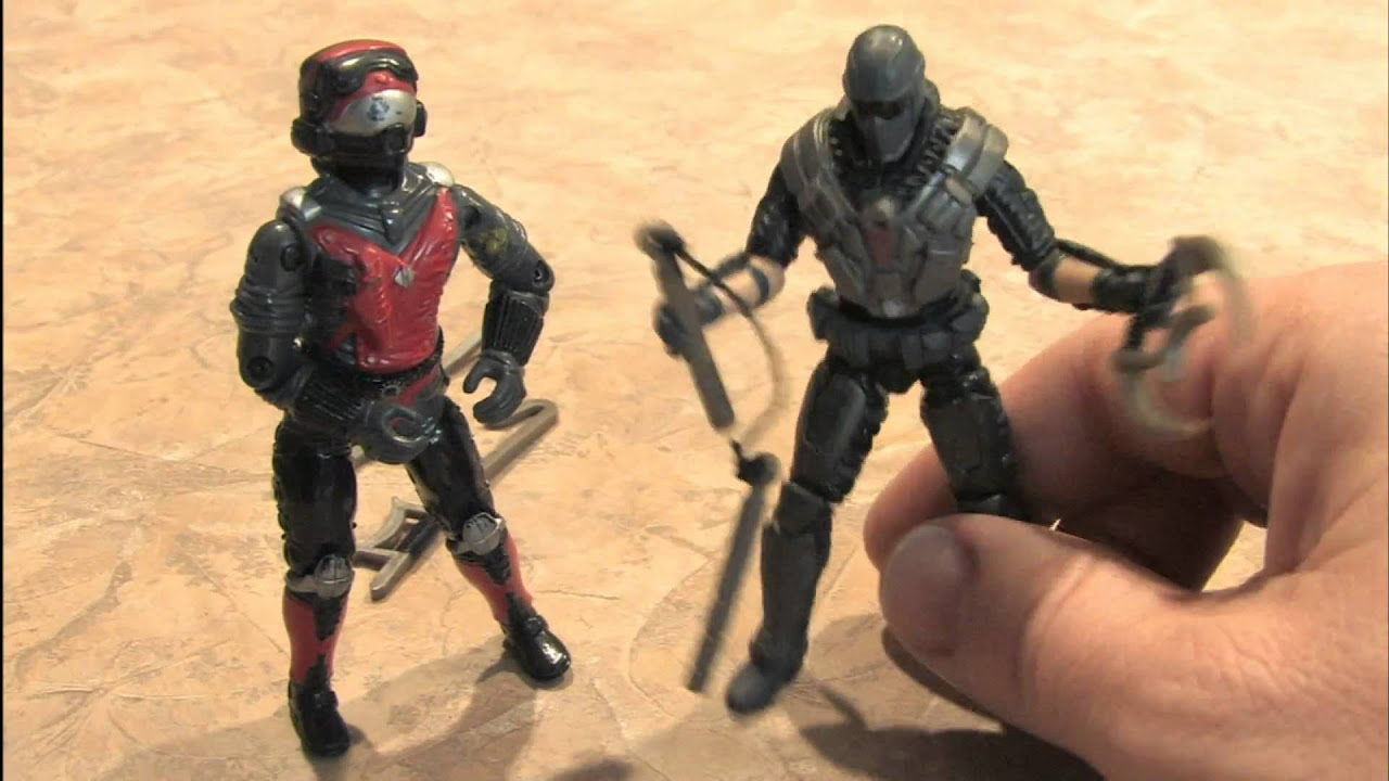 Classic Toy Room - NINJA COMMANDO SNAKE EYES G.I. Joe figure