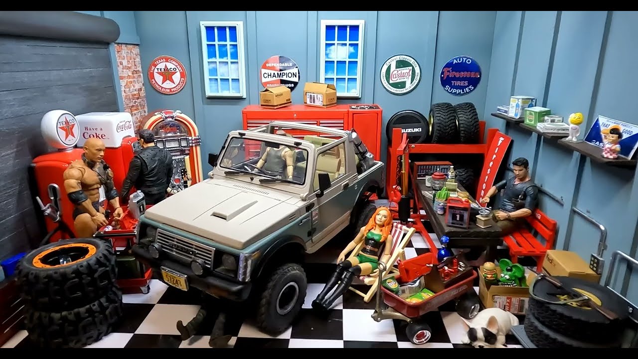 リアルガレージが欲しくなるビデオ ワールドトーイズ1/10スケール