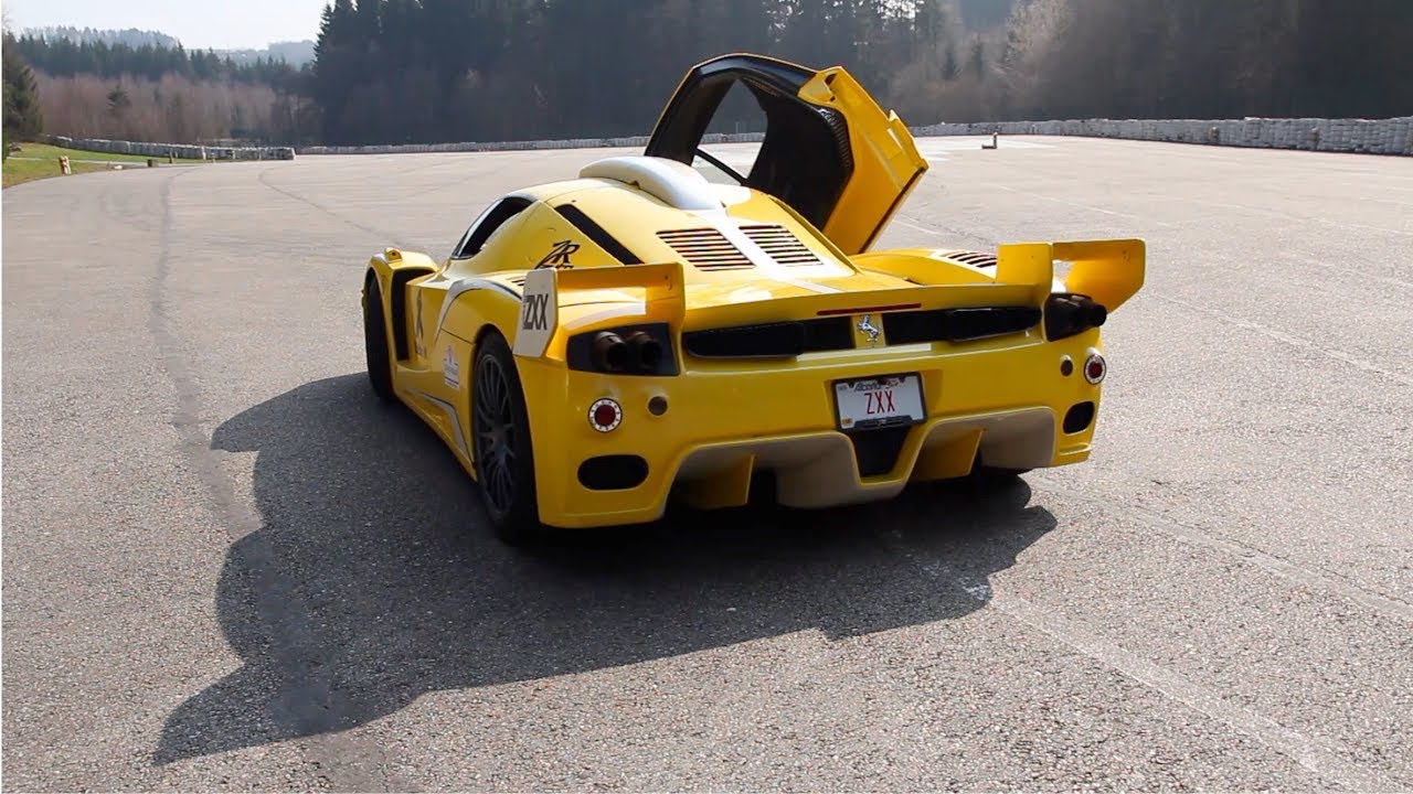 840HP Ferrari Enzo ZXX Edo Competition PURE SOUNDS [4K] - YouTube