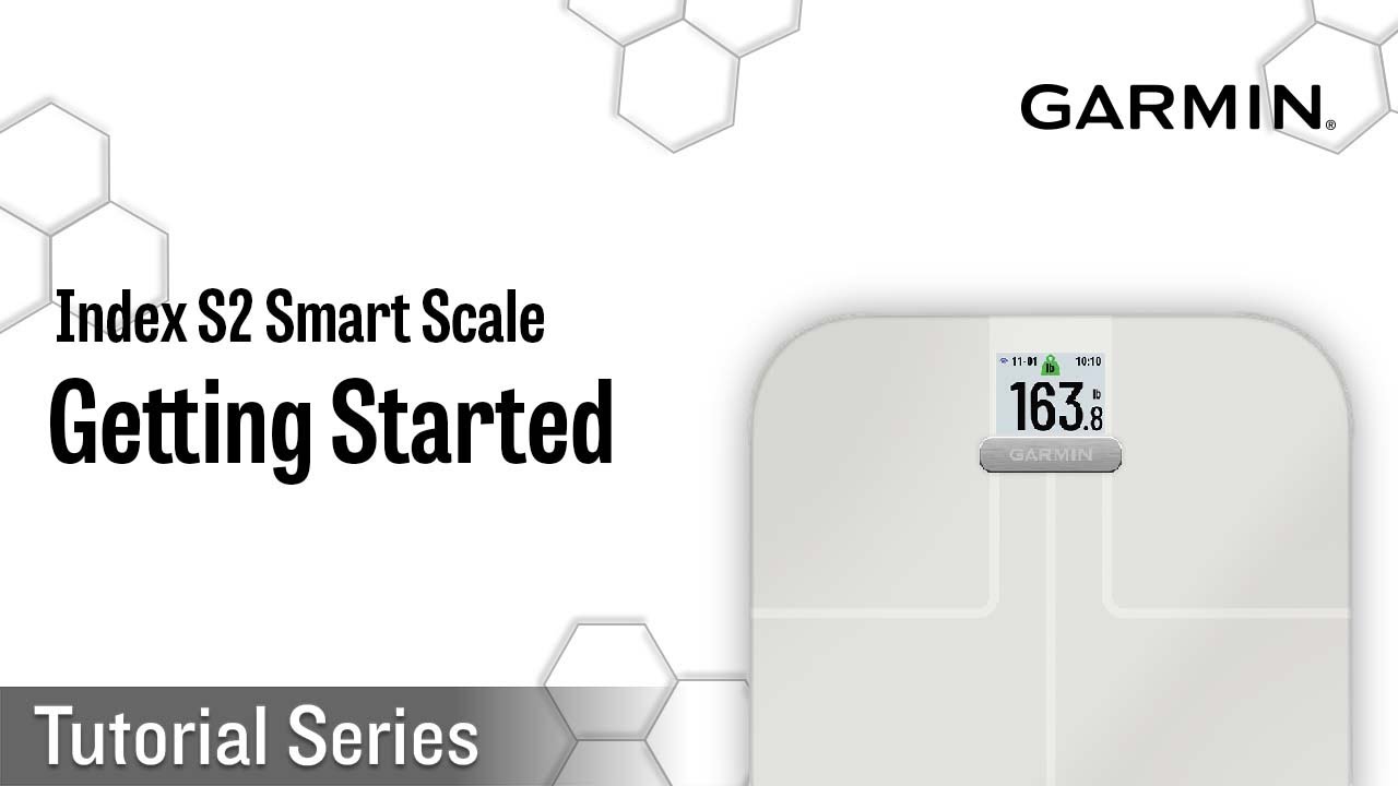 Tutorial - Index S2 Smart Scale: Getting Started - YouTube