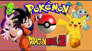 Dragon Ball Z Vs Pokemon - YouTube