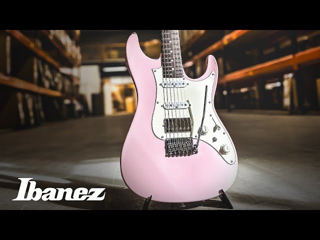 AZ2204NW | Pelle Holmberg | Ibanez - YouTube