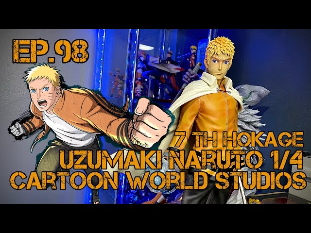 Unboxing&Review] Uzumaki Naruto 1/4 by Cartoon World Studios (CW